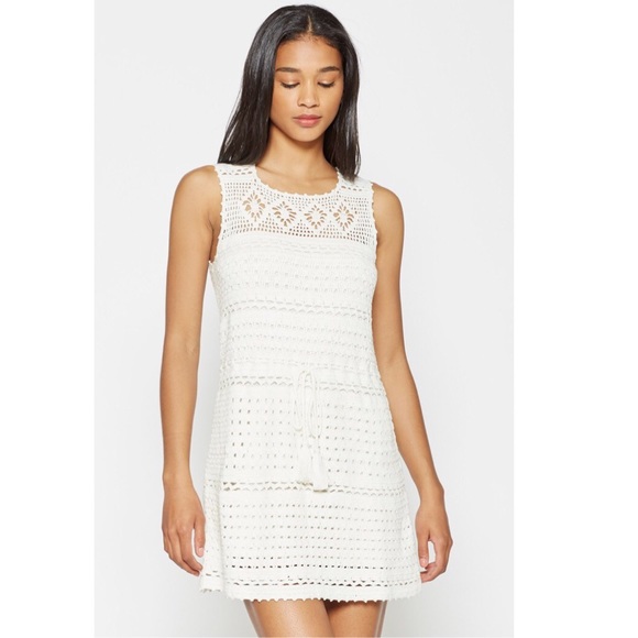 Joie white crochet dress - Picture 1 of 7